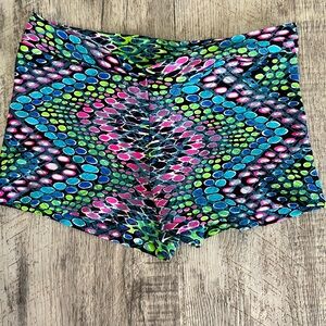 Girls dance shorts